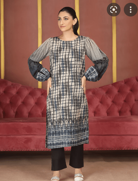 Lawn Digital Printed Kurti & Kurti Summer Collection 2022 (77)