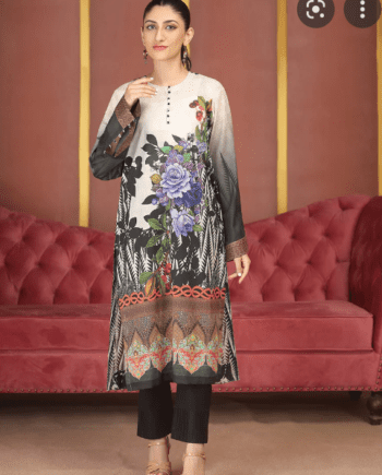 Lawn Digital Printed Kurti & Kurti Summer Collection 2022 (82)