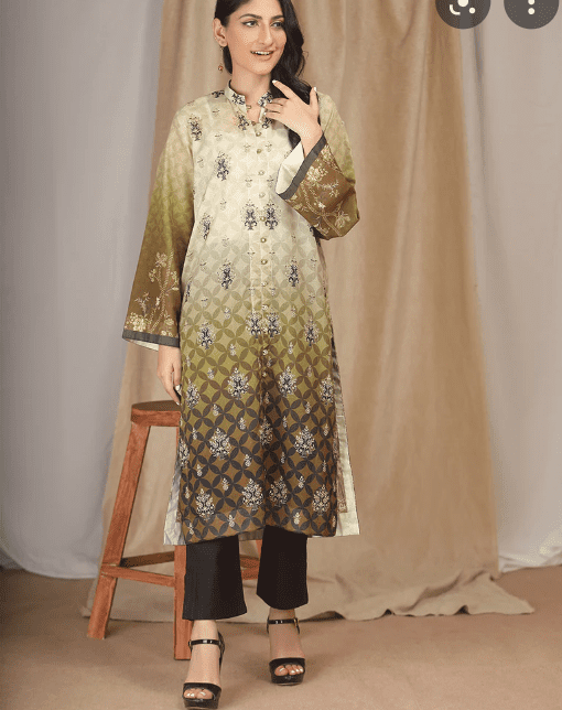 Lawn Digital Printed Kurti & Kurti Summer Collection 2022 (92)