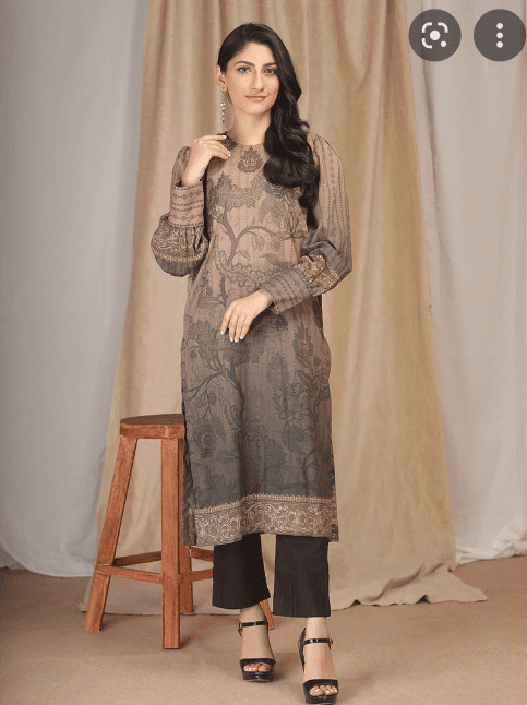 Lawn Digital Printed Kurti & Kurti Summer Collection 2022 (93)