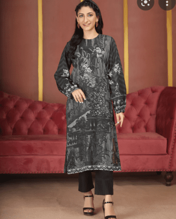 Lawn Digital Printed Kurti & Kurti Summer Collection 2022 (94)