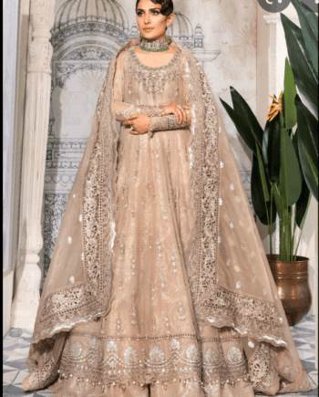 Maria B Nude Pink LATEST COLLECTION 2024