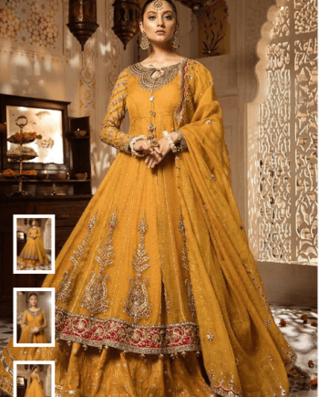 MARIA B BRIDAL MEHNDI COLLECTION