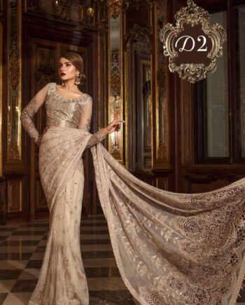 MARIA B Wedding Collection saree