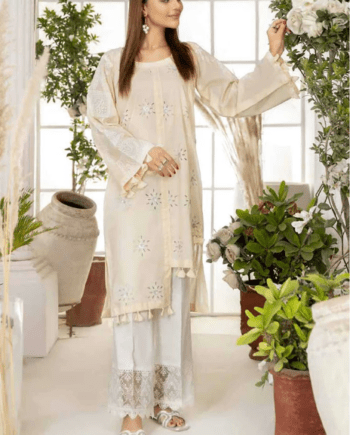 Lawn Embroidered Chikankari Kurti & Kurti Summer Collection 2022 (06)