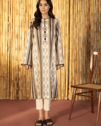 Lawn Printed Stiched Kurti Latest Summer Collection 2023