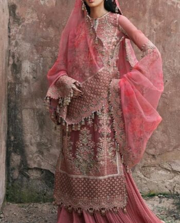 Stitched Embroidered Shalwar Kameez