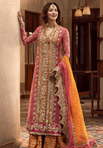 Pakistani Wedding Clothes