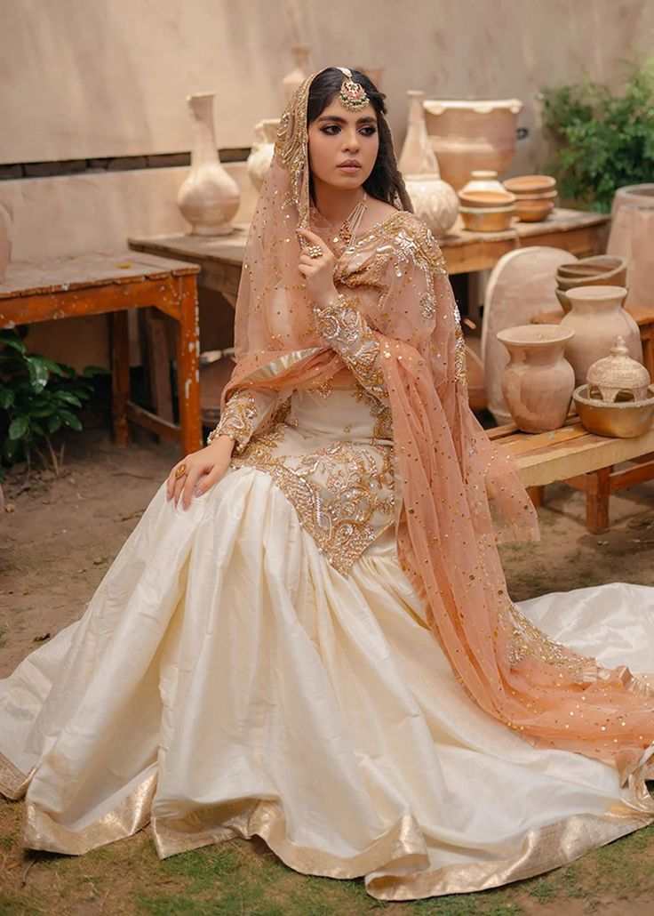 Nikkah Dresses For Bride