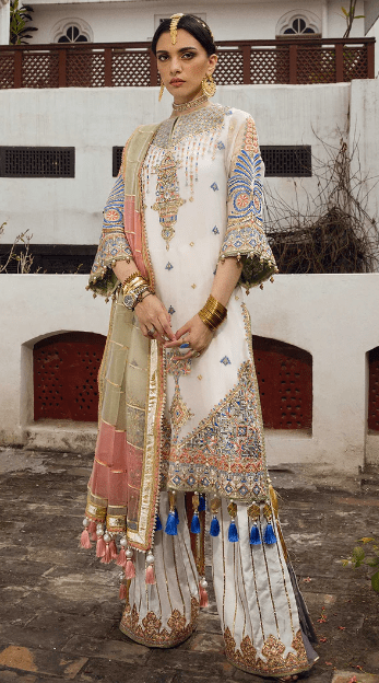 White salwar kameez 08