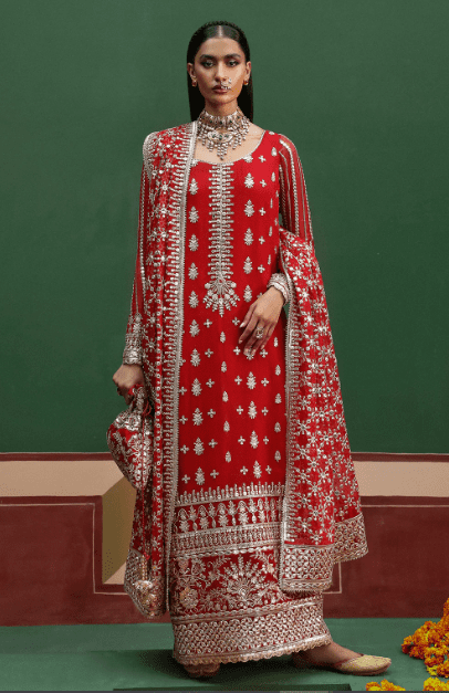 AFROZEH Nishat Shehnai Wedding Formals 24