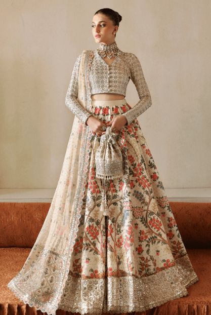 Anushka Sharma Floral Lehenga