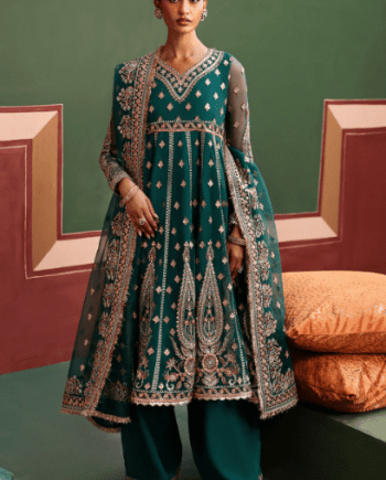 Dark Green Lehenga