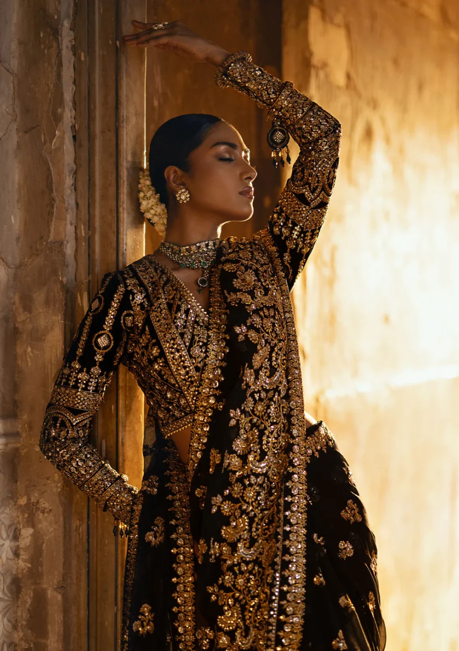 Velvet Saree Blouse