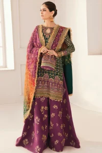 Baroque PK formal Pakistani dress available online in the USA