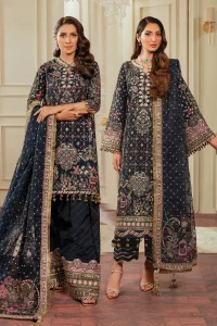 Elegant pastel chikankari shirt – Pakistani stitched clothing online in USA